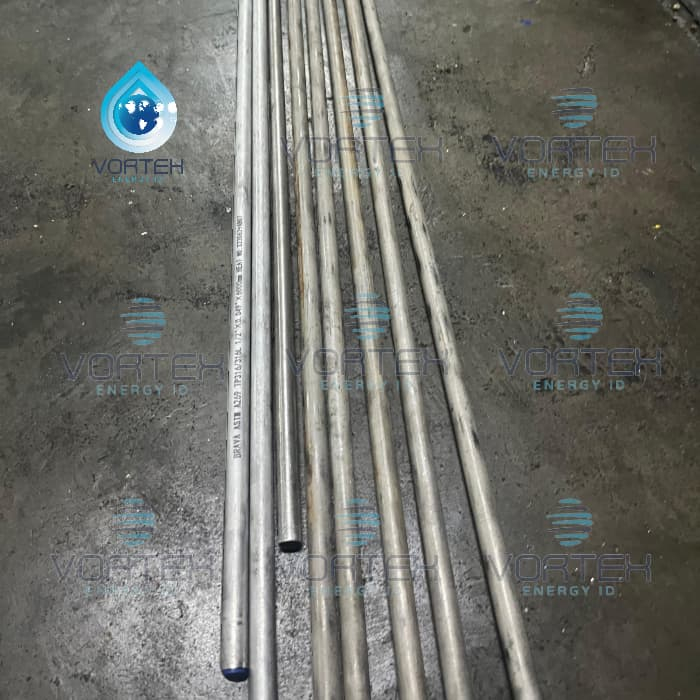 Tubing / Pipa Tubing OD 6mm X ID 4mm Stainless Steel SS316 Tube 10cm