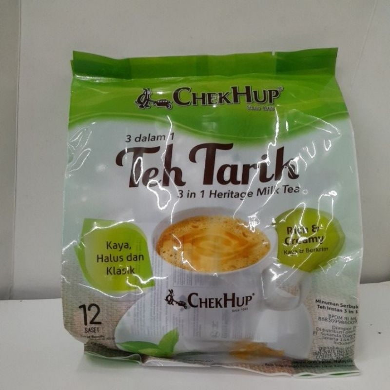 

Chek Hup Teh Tarik