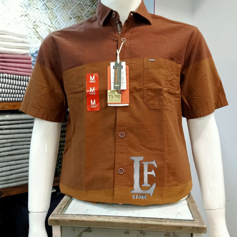 Cardinal Casual Kemeja Pria - EAKAR01231P 03B