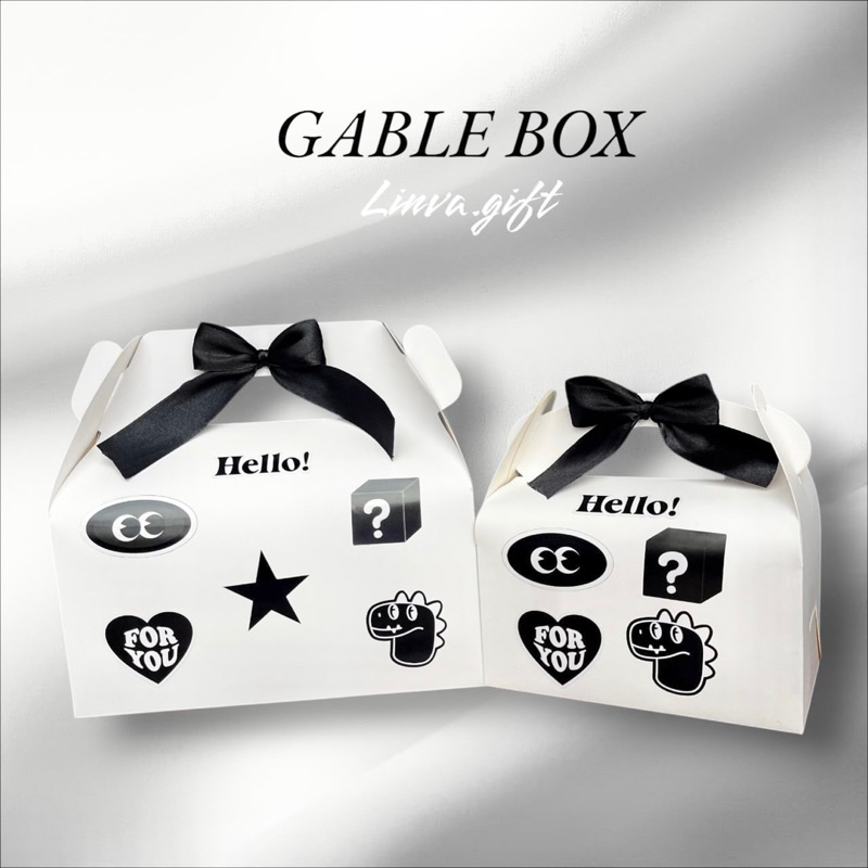 

GABLE BOX GIFT ( ONLY BOX TIDAK INCLUDE SNACK ) / HAMPERS / WISUDA / KADO ULANG TAHUN / KADO UNIK LINVA.GIFT