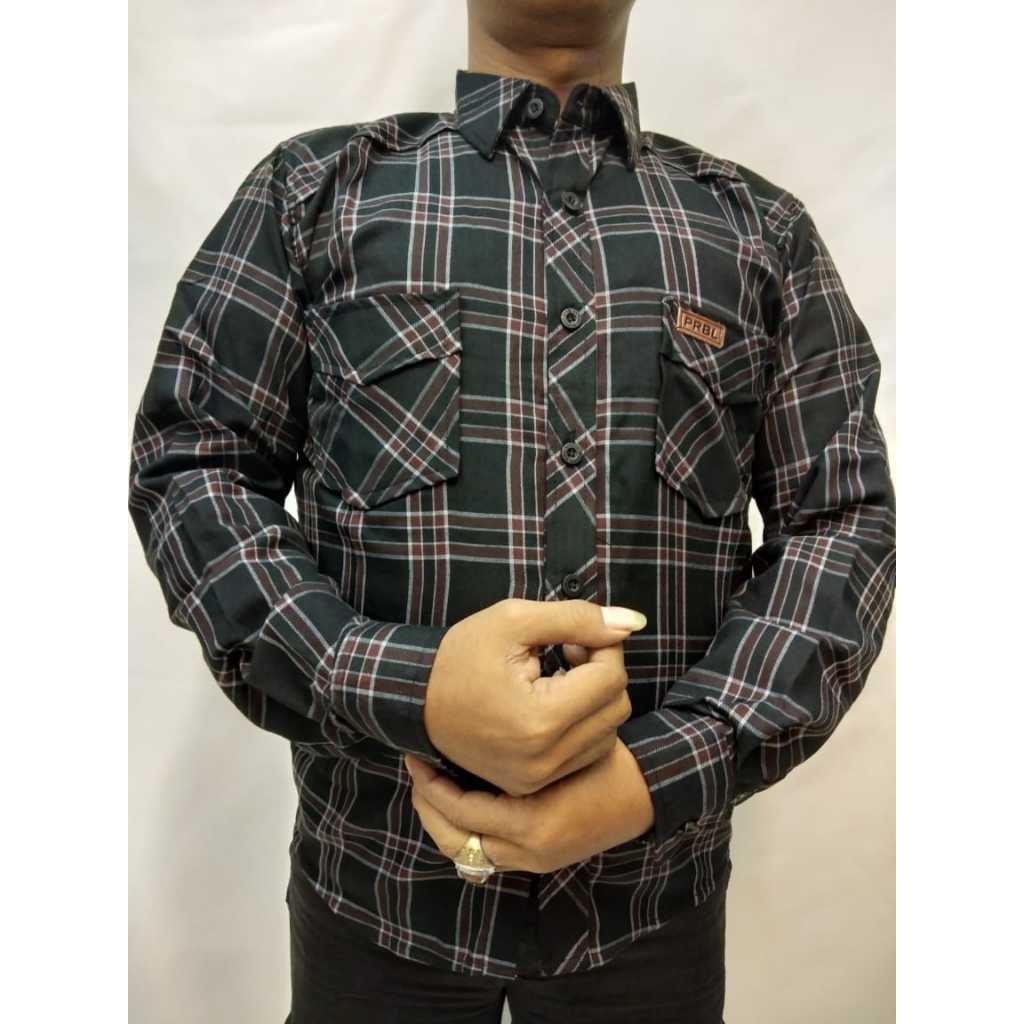 [PRODUK VIRAL] Kemeja Lebaran / Kemeja Kotak / Kemeja Motif Kotak / Kemeja Akrilik ORIGINAL PRAPATAN