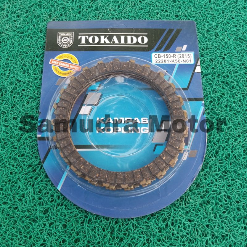 PLAT KAMPAS KOPLING CB 150R CBR150R SONIC SUPRA GTR NEW ORIGINAL TOKAIDO