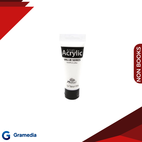 

Gramedia Medan - PHOENIX CAT.ACRY 75MLV 104 T.WHITE