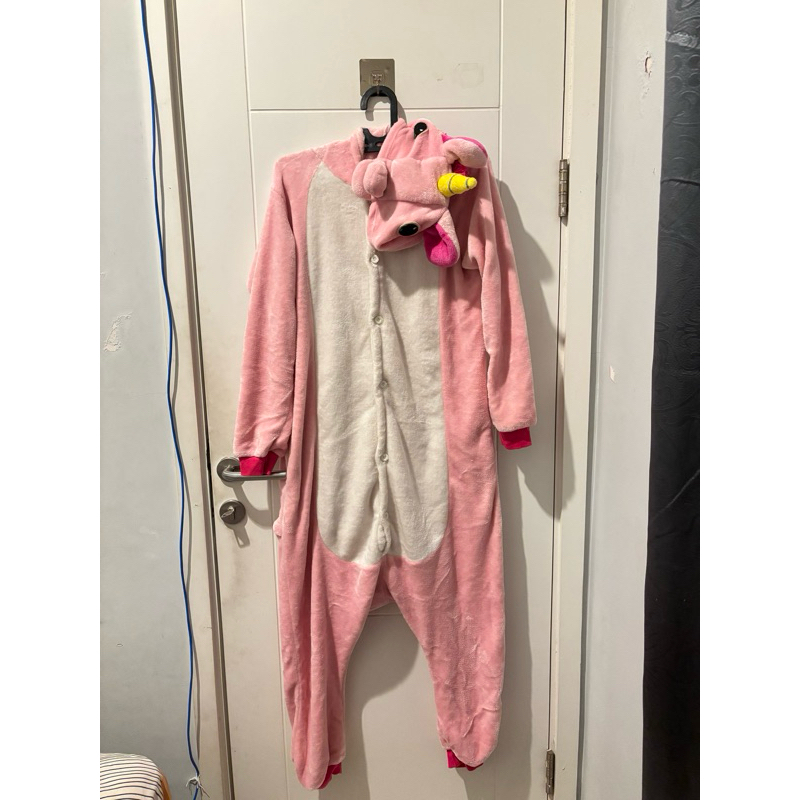 preloved onesie unicorn like new