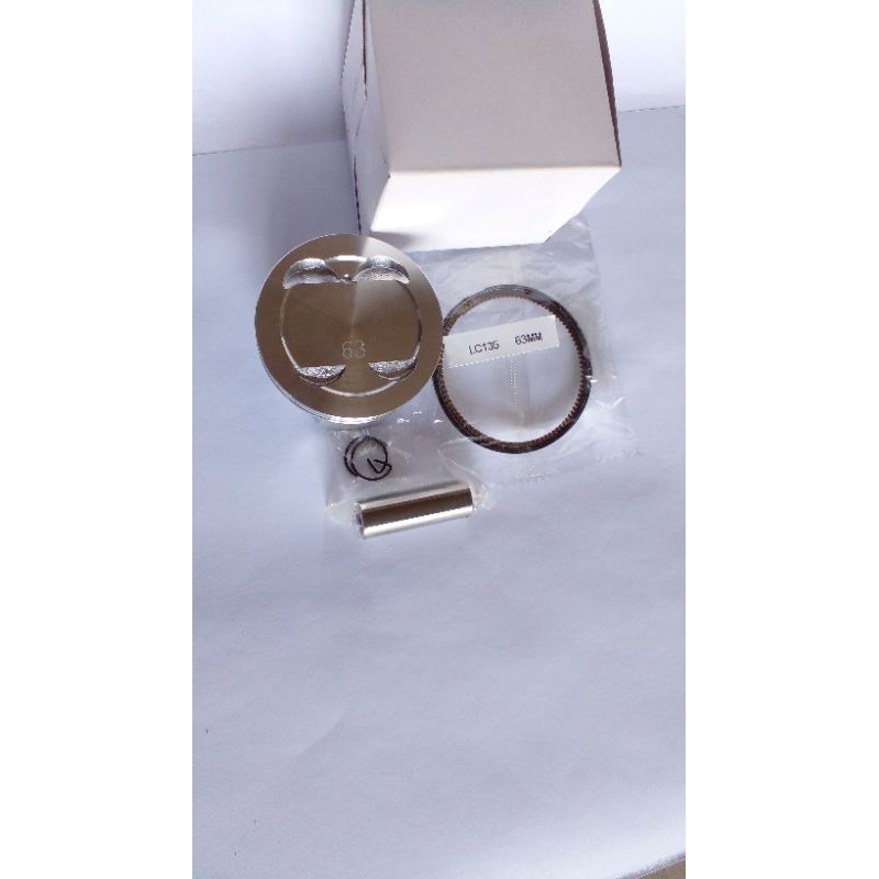 Piston mx vixion 63 5yp original japan