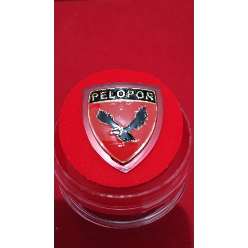 pin pelopor polri | brivet pelopor
