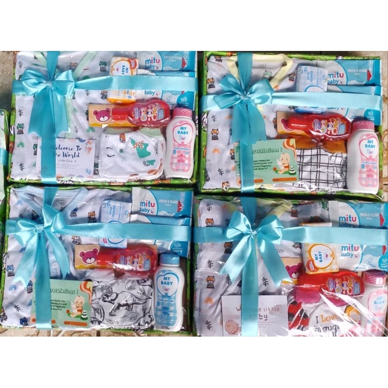 Parcel Bayi Baru Lahir, Hampers Bayi, Kado Bayi, Kado Lahiran
