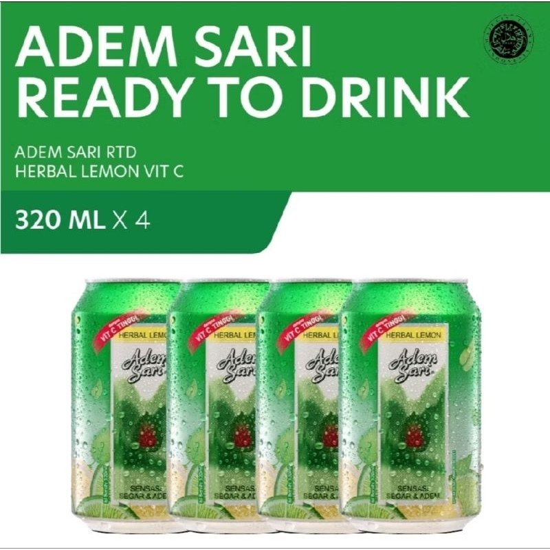 

Adem Sari Ching Ku Cingku ( 4 Kaleng x 320ml )