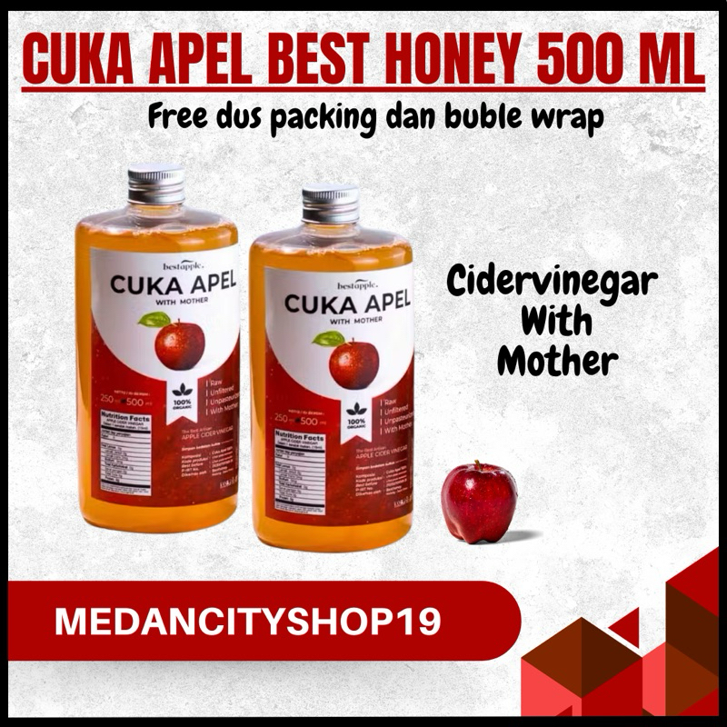 

CUKA APEL 1000 ML || CUKA APEL UTK DIET II BEST APPLE