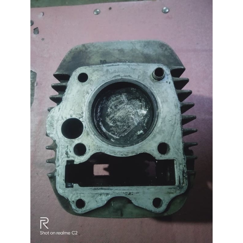 BORING BLOK SEHER  BAHAN HONDA KARISMA/SUPRA X125/KIRANA ORIGINAL COPOTAN