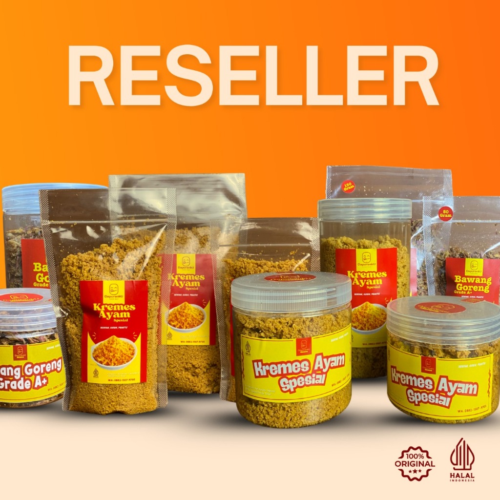 

Link Khusus Reseller Kremes Ayam Bawang Goreng