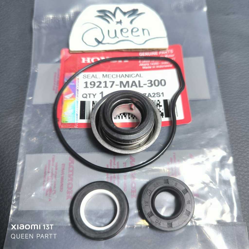 Seal Water Pump Set Honda Vario 110 Vario 125 Vario 150 Seal Sil Mechanical Oil Shaft Water Pump Pom