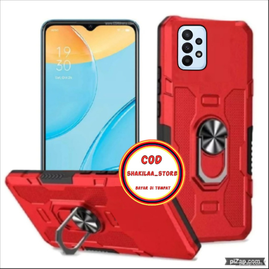 CASE SAMSUNG A32 5G KESING ROBOT HIT EYE RING-CASING HARD -STANDING ROBOT SAMSUNG GALAXY A32 5G