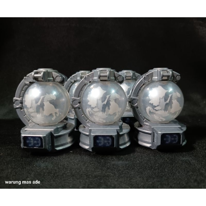 DX PEGASUS KYUTAMA NOMOR 33 - UCHU SENTAI KYURANGER POWER RANGER KYURANGER