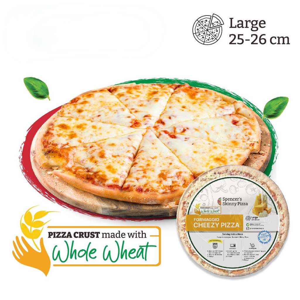 

Spencer's Pizza - Formaggio Cheezy (26cm)