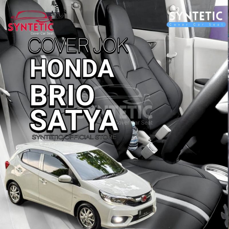 Sarung Jok Mobil Brio Satya Fullset