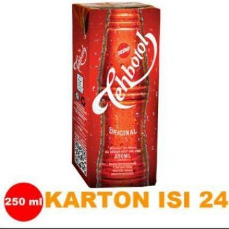 

SOSRO TEH KOTAK 250 Ml KARTONAN