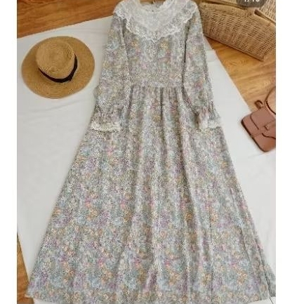 Shabby Vintage Cottage Dress