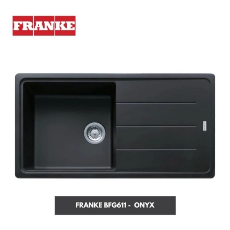 Franke BFG 611 onyx Black