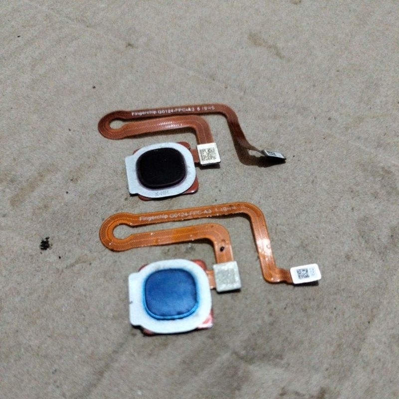 Sensor sidik plexible sidik jari jari Vivo y12 y15 y17 Original copotan...