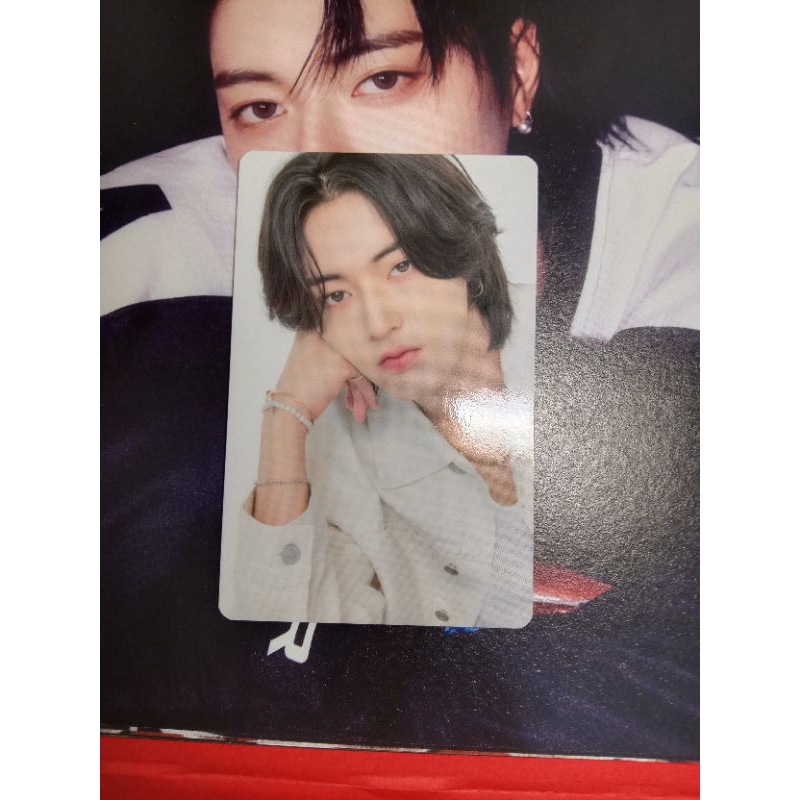 photocard treasure Haruto vivi magazine mgz official japan