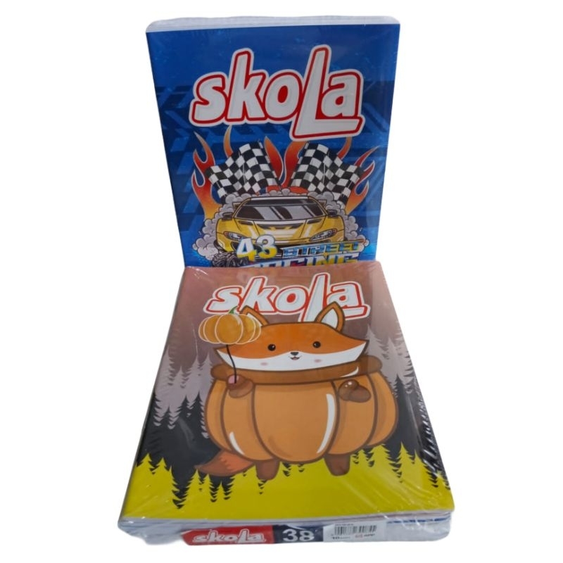 

Buku tulis skola 10 pcs 38 Lembar / buku tulis sekolah