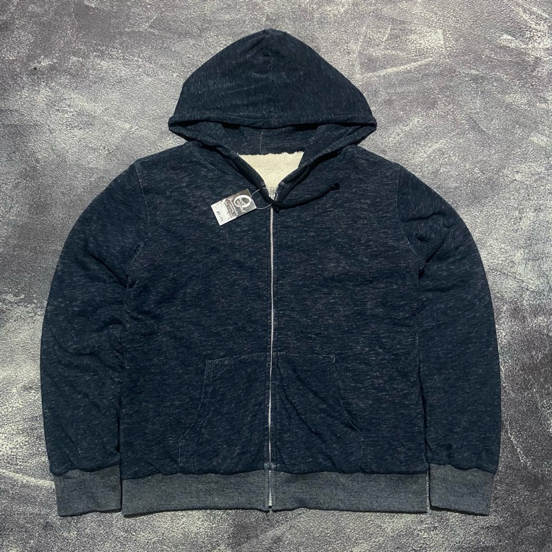 ZIP HOODIE SHERPA BASIC