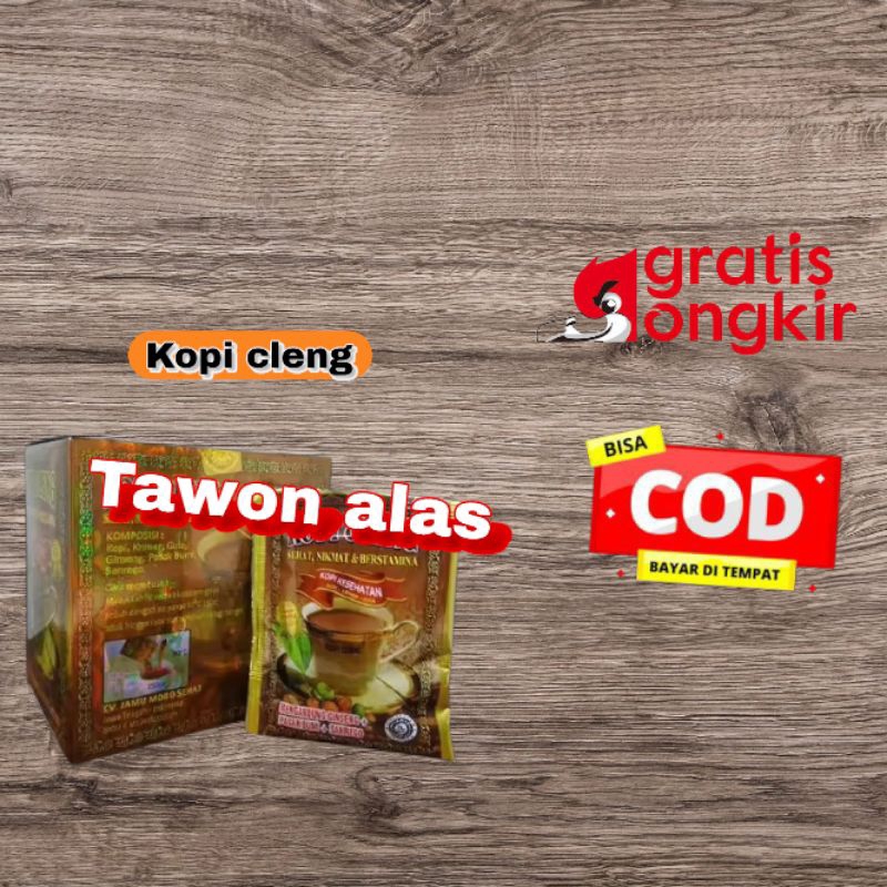 

HARGA PROMO / KOPI TOP CLg ORIGINAL 100% || DIJAMIN MUTU DAN KUALITAS