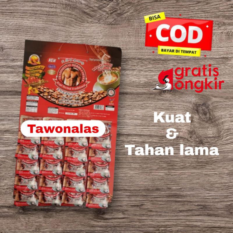 

Coffe stamina terbaik| kopi malaysia strongg man original 20 Sachet
