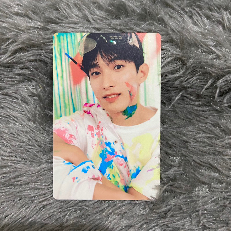 Official Photocard DK Face The Sun Carat Version