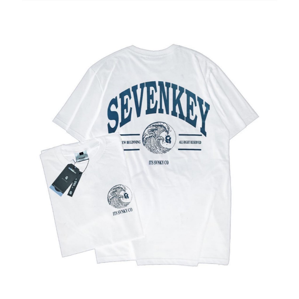 T-SHIRT SERIES SEVENKEY X NEXT TIME ORIGINAL BRAND LOKAL 01