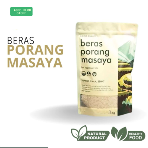 

Beras Masaya Beras Porang - Shirataki Konjac 1kg Mudah Dan Praktis