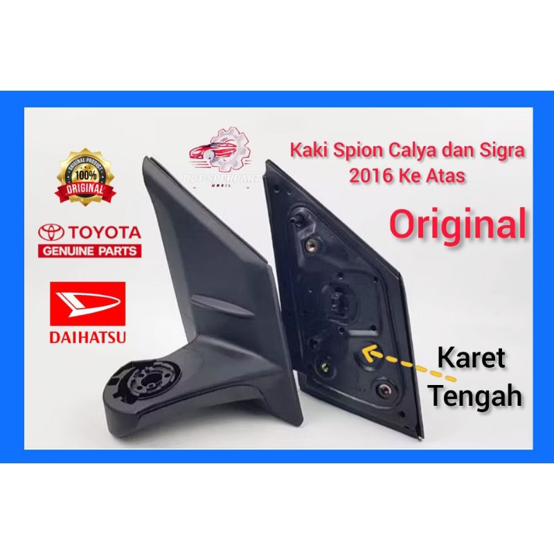 Kaki Spion original / Kaki Spion Sigra Elektrik/ Dudukan Dpion Calya Ori/Dudukan Spion Sigra/Tangkai