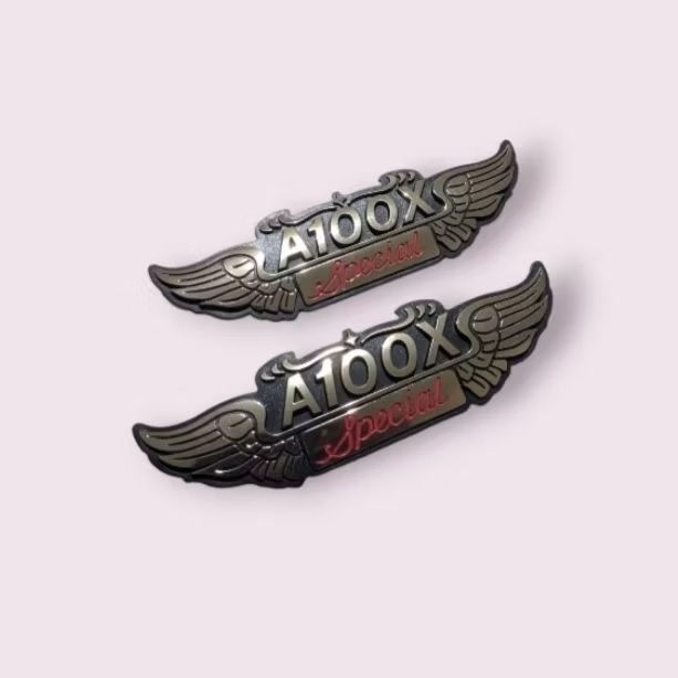Simbol Emblem Logo Cover Box Bok Aki Suzuki A100 Econos Oriignal