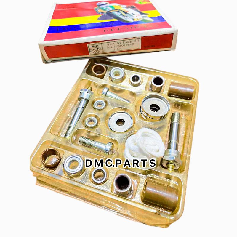 REPAIRKIT REPARKIT / BOSH SHOCK ANTING DEPAN SUZUKI FR80 FR 80 70 75 FR70 FR75 FUKUYAMA PARKIT BOS S
