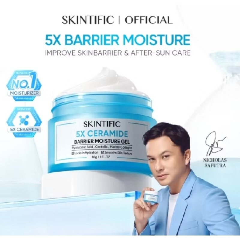 skincare bagus untuk wudhu
