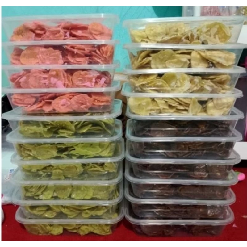 

(TERMURAH) KERIPIK PISANG COKLAT LUMER BOX 500ML
