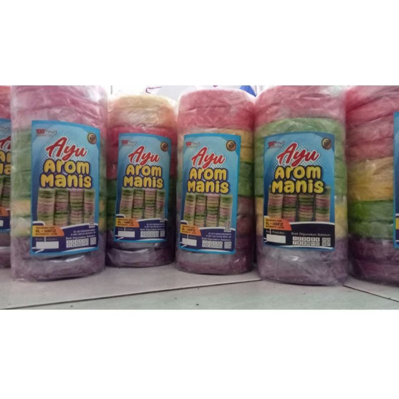 

arum manis rambut nenek jajanan jadoel