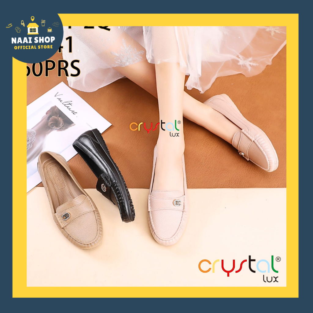 Sepatu Jelly Wanita Flat Motif Kulit Size 36- 41 Sepatu Kerja Wanita Terbaru Sepatu Pantofel Karet C