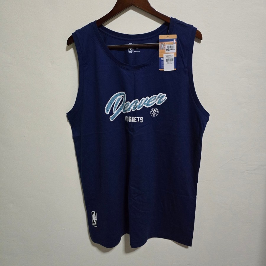 Kaos Jersey Shirt NBA Denver Nuggets Original 100% BNWT