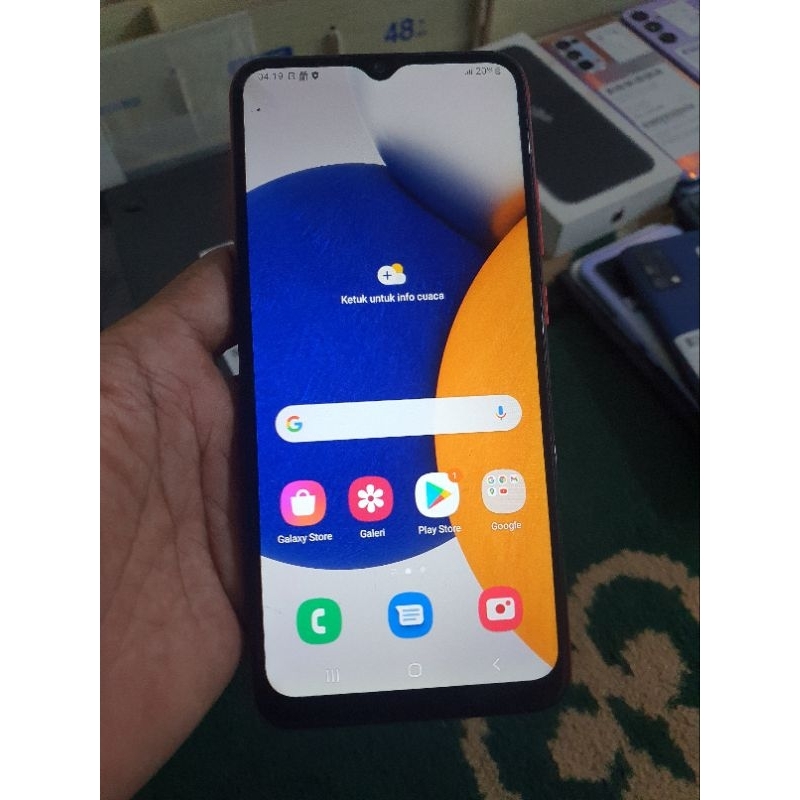 SAMSUNG A03 4/64 SECOND NORMAL