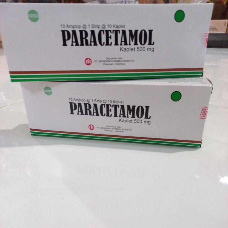 Paracetamol Kaplet 500mg