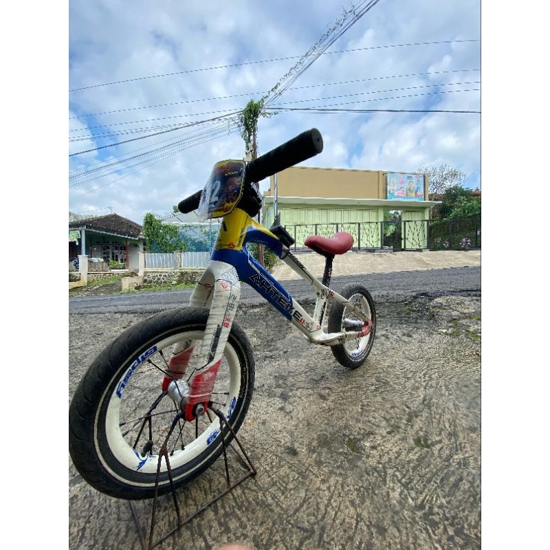 pushbike carbon ahteke