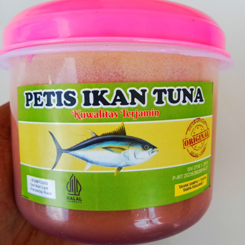 

1 kilo petis ikan tuna super asli madura / 1000 gram