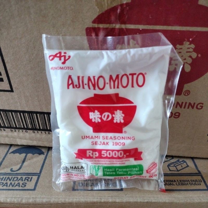 

Ajinomoto micin penyedap rasa