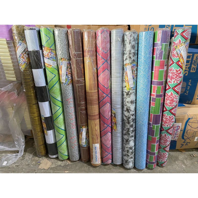 Karpet perlak vinil 120 x 15Meter / Tikar Lantai best seller