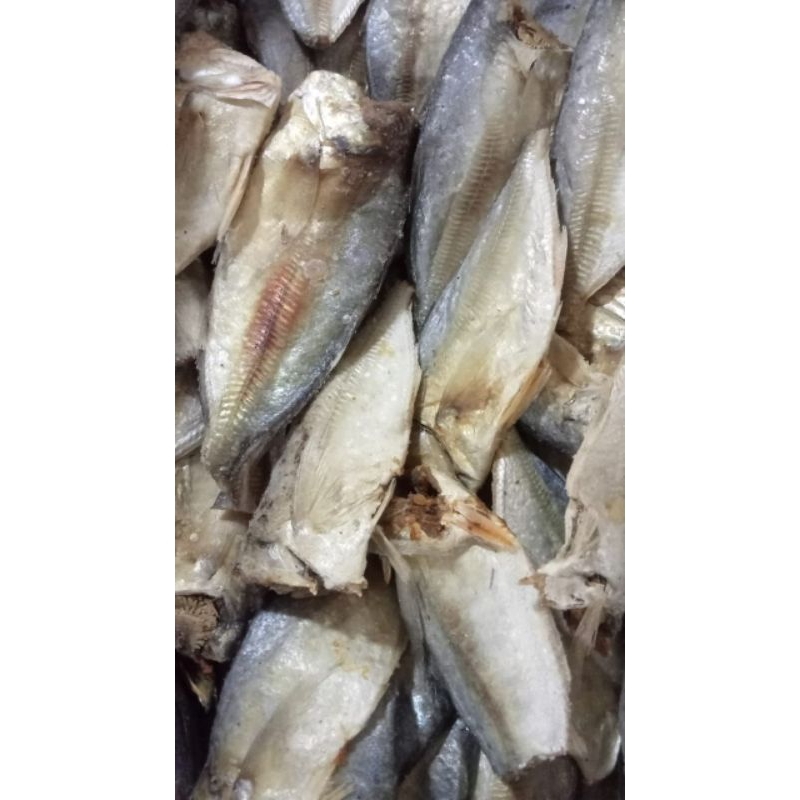 

ikan asin peda buntung/ikan asin datung/peda size sedang