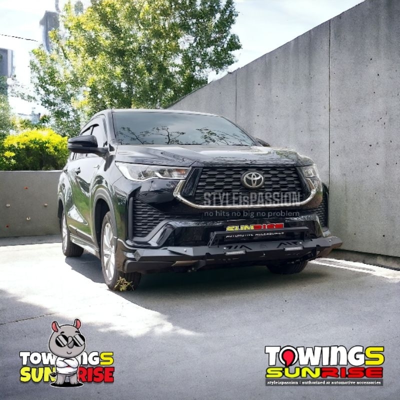 Towing Hitch Bar Rhino Sporty Yaris Cross WRV XL7 Ertiga 2018 Rush GR 2023