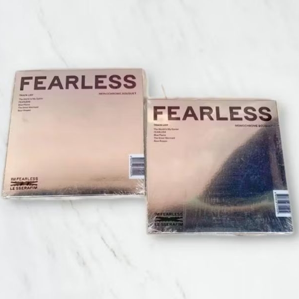 [Sealed] LE SSERAFIM Album FEARLESS Monochrome Ver