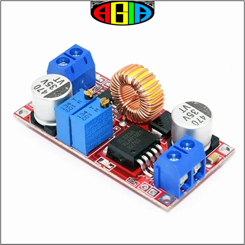 Module XL4015 Step Down max 5A CC / CV Adjustable Step Down DC-DC Power Supply modul XL 4015